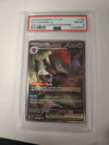 N's Zoroark ex (SIR) - 185/159 - SV09: Journey Together (Graded PSA 8)