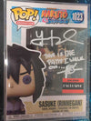 (AUTOGRAPHED by Yuri Lowenthal)(MAS Cert. #JN012221) Funko Pop! Animation: Naruto Shippuden - Sasuke (Rinnegan) (AAA Anime Exclusive) #1023