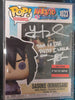 (AUTOGRAPHED by Yuri Lowenthal)(MAS Cert. #JN012221) Funko Pop! Animation: Naruto Shippuden - Sasuke (Rinnegan) (AAA Anime Exclusive) #1023