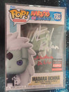 (AUTOGRAPHED by Neil Kaplan)(MAS Cert. #209228) Funko Pop! Animation: Naruto Shippuden - Madara Uchiha #1583 (Entertainment Expo Exclusive)