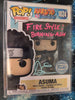 (AUTOGRAPHED by Doug Erholtz)(JSA Cert. #WB479260) Funko Pop! Animation: Naruto - Asuma (Hot Topic) #1023