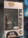 (AUTOGRAPHED by Steve Staley)(JSA Cert. #AR54470) Funko Pop! Animation: Naruto Shippuden - Neji Hyuga #1428 (Entertainment Earth) (Copy)