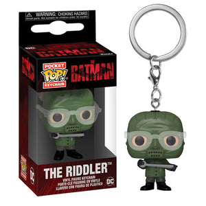 Funko Pocket Pop! Keychain: The Batman - The Riddler - Sweets and Geeks