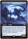 Imposter Mech (Extended Art) - Commander: Kamigawa: Neon Dynasty - #049