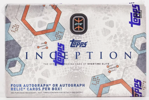 2022/23 Topps Overtime Elite Inception Basketball Hobby Box - Sweets and Geeks