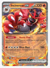 Incineroar ex SV05: Temporal Forces # 034/162