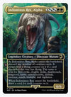 Indominus Rex, Alpha (Borderless) - Universes Beyond: Jurassic World Collection - #0014