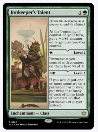 Innkeeper's Talent - Bloomburrow
