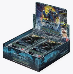 Aquatic Invaders Booster Box - Sweets and Geeks