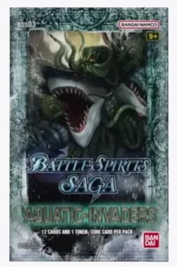 Aquatic Invaders Booster Pack - Sweets and Geeks