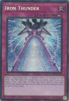 Iron Thunder (Prismatic Secret Rare)- 2025 Mega-Pack MP25-EN058