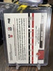 Back of Isaiah Bond 2026 Topps Silver Refractor autograph card