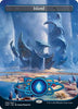 Island (236) (Borderless)(Foil) - Unfinity