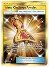 Island Challenge Amulet (Secret) - SM - Cosmic Eclipse # 265/236