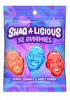 Shaq-A-Licious Original Gummies 6.2oz Peg Bag (SNG12)