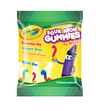 Crayola Fun Sour Neon Gummies 3.5oz Peg Bag