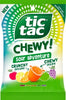 Tic Tac Chewy Sour Adventure 2.8oz Peg Bag