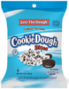 Just The Dough Cookie Dough Bites Cookies 'N Cream 5oz Peg Bag (SNG12)
