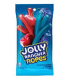 Jolly Rancher Blue Raspberry & Cherry Ropes 6oz Peg Bag (SNG12)