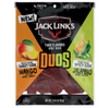 Jack Links's Duos Jalapeno & Mango Beef Jerky 3.25oz Peg Bag (SNG8)