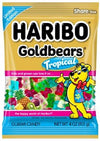 Haribo Gold Bears Tropical 4oz Peg Bag (SNG12)