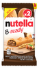 Nutella B-Ready 2pk - 1.55oz Pouch