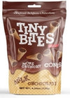 Tiny Bites Milk Chocolate Waffle Bites Peg Bag - 4.24oz (SNG12)