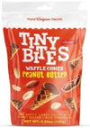 Tiny Bites Peanut Butter Chocolate Waffle Bites Peg Bag - 4.24oz (SNG12)