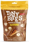 Tiny Bites Hazelnut Chocolate Waffle Bites Peg Bag - 4.24oz (SNG12)
