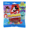 Disney Gummies w/Fruit Juice 4oz Peg Bag (SNG12)