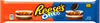 Reese's Peanut Butter & Oreo Filled Milk & White Chocolate King Size 2.8oz Pouch