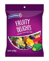 Colombina Fruity Delights 7oz Peg Bag (SNG12)