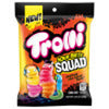 Trolli Sour Brite Squad 4.25oz Peg Bag (SNG12)