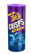 Takis Crisps Blue Heat Flavor 5.5oz Tube (SNG15)