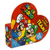 Super Mario Crispy Chocolaty Heart Box - 1.6oz (SNG24)