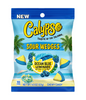 Calypso Sour Wedges Ocean Blue - 4.5oz Peg Bag