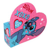 Stitch Crispy Chocolaty Heart Box - 1.6oz (SNG24)
