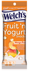 Welch's Fruit 'N Yogurt Mango Peach 1.8oz Peg Bag (SNG10)