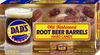 Dad's Root Beer Barrel Hard Candy - 4oz Theater Box