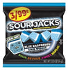 Sour Jacks Sour Wedges Blue Raspberry - 0.5oz Changemaker