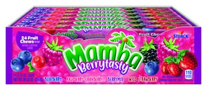 Mamba Berrytasty 3.7oz - Sweets and Geeks