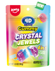 4D Gummy Crystal Jewels 3.53oz Peg Bag
