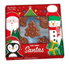 Fort Knox Santas Mini Chocolate - 1.41oz Box (SNG24-12)