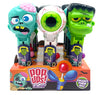 Pop Ups Assorted Monster Mix 0.4oz Lollipop (SNG12)