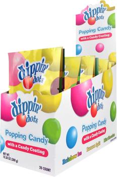Dippin Dots Coated Popping Candy 0.5oz - Sweets and Geeks