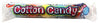 Dubble Bubble Cotton Candy Tube 0.6oz - Sweets and Geeks