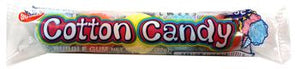 Dubble Bubble Cotton Candy Tube 0.6oz - Sweets and Geeks
