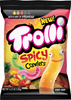 Trolli Spicy Crawlers 4.25oz Peg Bag