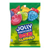 Jolly Rancher Gummies Sours 6.5oz Peg Bag