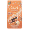 Lint Lindor Holiday Snickerdoodle White Chocolate Truffles - 5.1oz Gift Bag (SNG6)